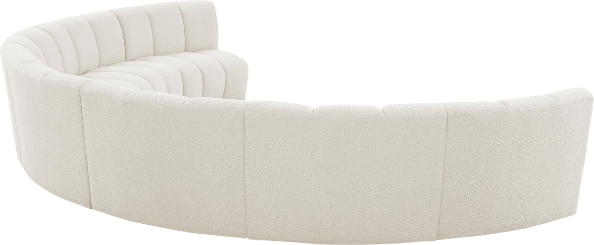 Infinity - 7 Piece Boucle Modular Sectional