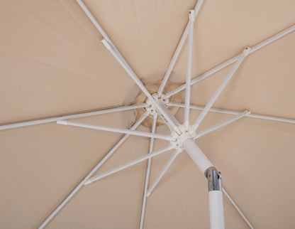 Fiji - Patio Umbrella With White Pole