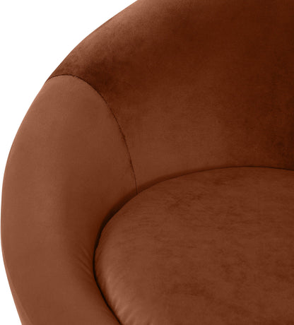 Tristan - Velvet Accent Chair