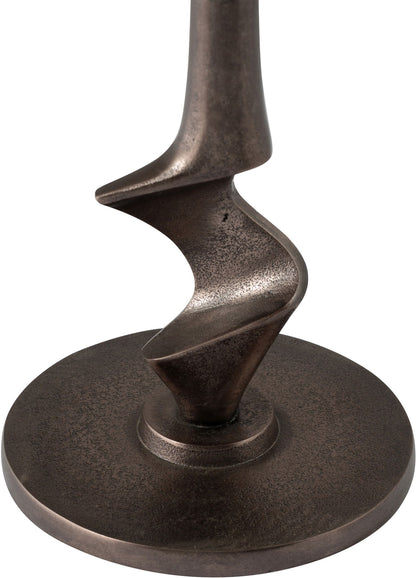 Oxira - Aluminum End / Side Table