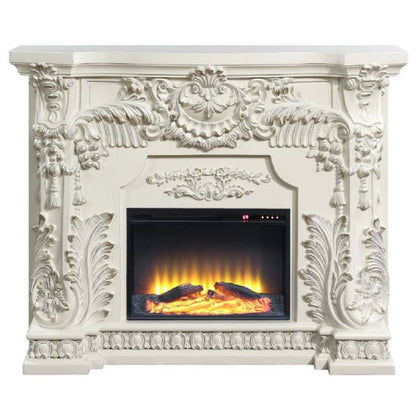 Adara - Fireplace - Antique White