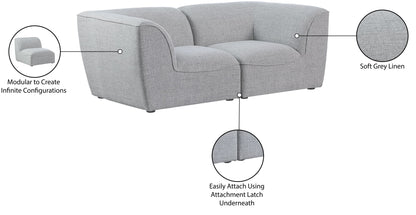 Miramar - 2 Seat Modular Sofa