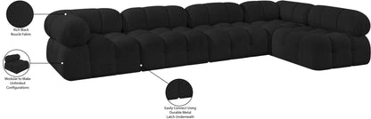 Ames - 5 Piece Modular L-Shaped Sectional