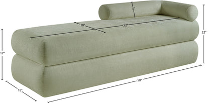 Kennedy - Chenille Bench