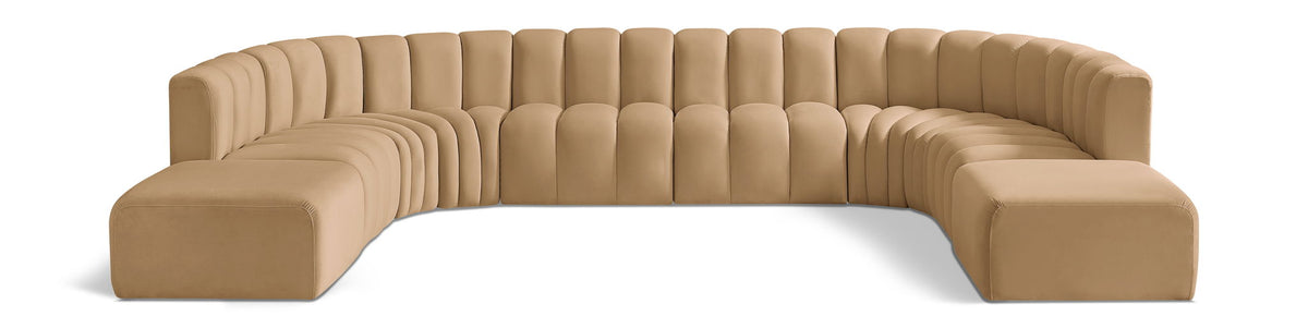 Arc - Velvet Modular Sectional