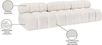 Ames - 3 Seat Modular Armless Sofa