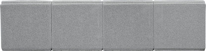 Ollie - 4 Seat Armless Modular Sofa
