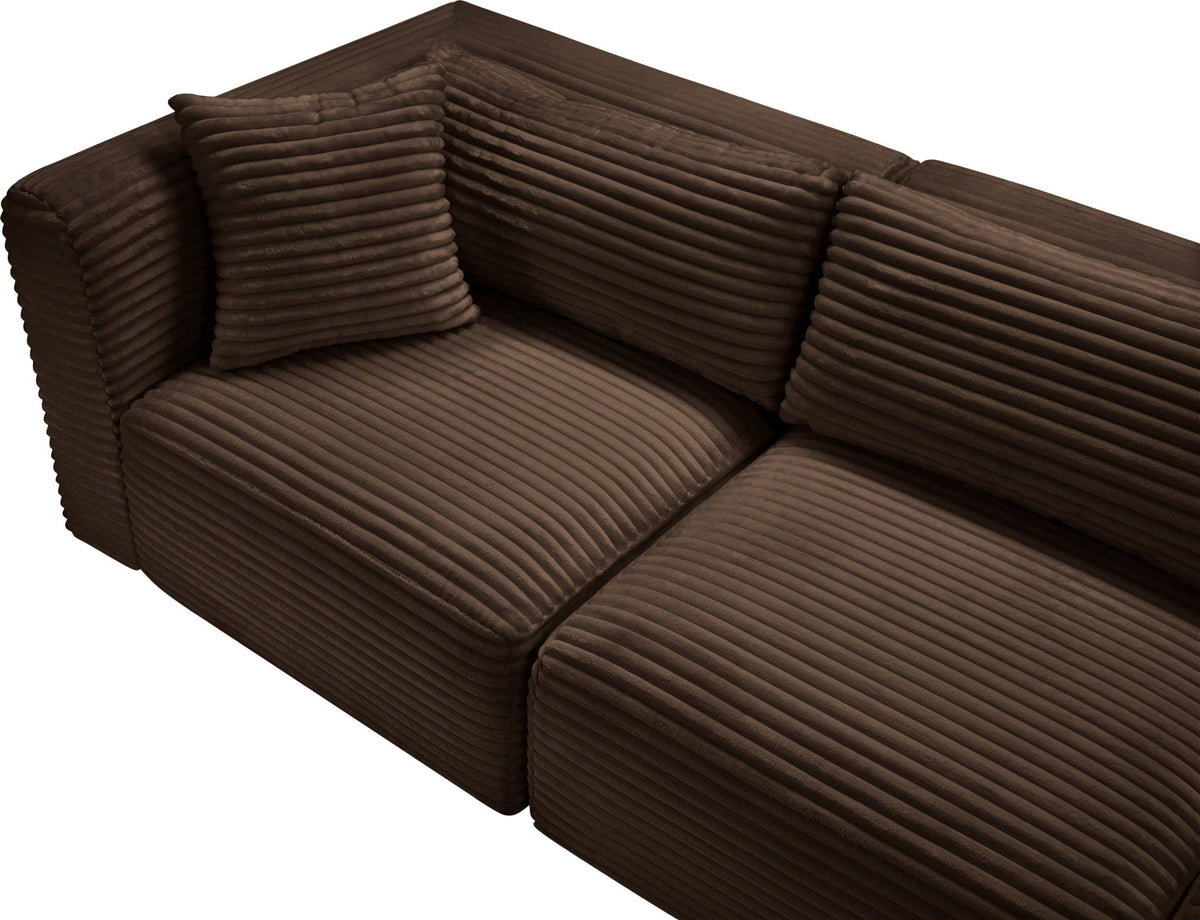 Shaggy - 3 Piece Modular Sectional