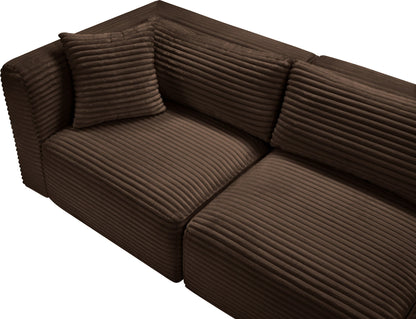 Shaggy - 3 Piece Modular Sectional