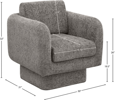 Alessandra - Swivel Accent Chair