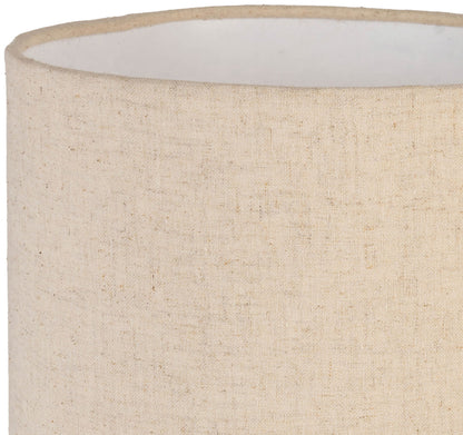 Paros - Base And Linen Textured Fabric Shade Table Lamp
