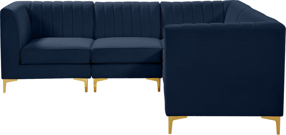 Alina - 5 Piece Modular Corner Sectional