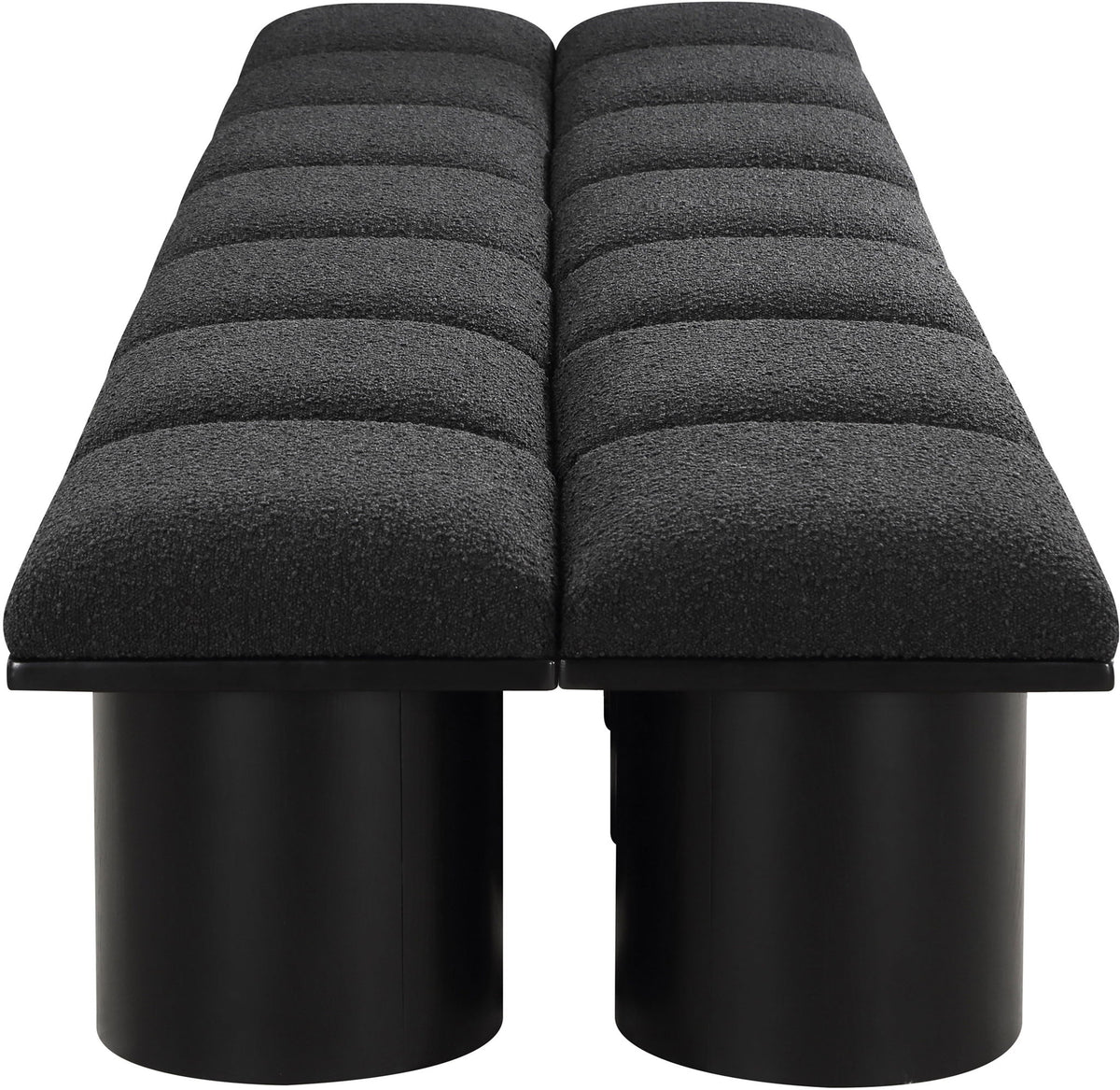 Pavilion - 14 Piece Modular Bench With Black Base