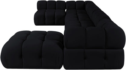 Orin - 6 Piece Modular Sectional (3 Modular Chairs, 2 Corner Chairs & Ottoman)