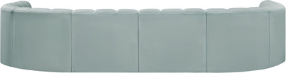 Arc - Faux Leather Modular Sectional