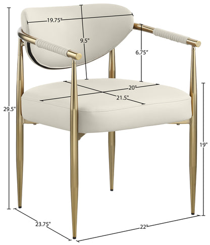Virella - Faux Leather Upholstered Dining Chair (Set of 2)
