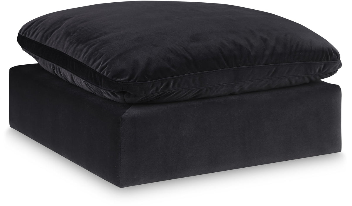Comfy - Velvet Ottoman