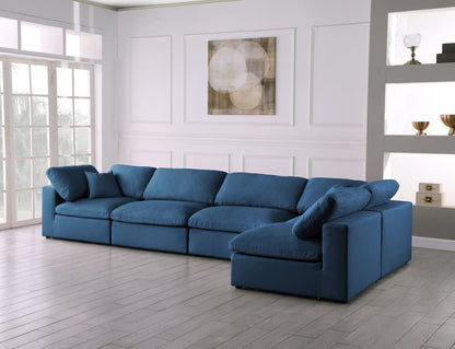 Plush - 5 Piece Modular Sectional