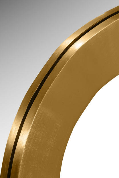 Oblique - Metal Frame Mirror