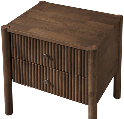 Kivo - Solid Wood Nightstand