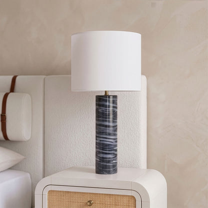Titan - Textured Fabric Table Lamp