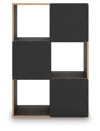 Piperton - Six Cube Organizer - Charcoal