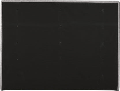 Adam - Boucle Fabric Bed With 52" Headboard