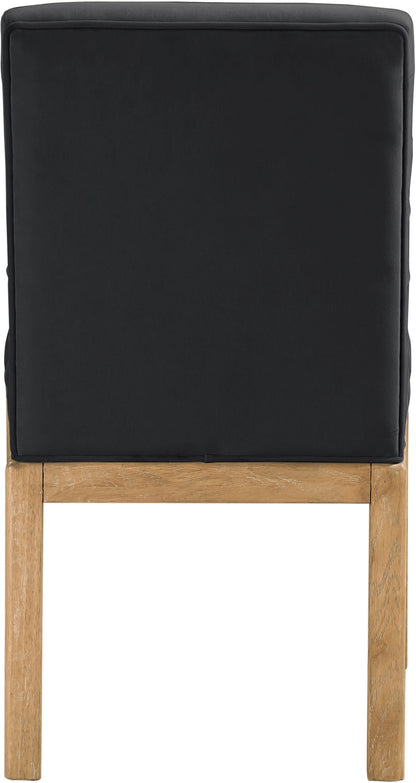 Evelyn - Dining Chair With Natural Legs