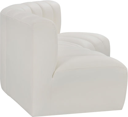 Arc - Faux Leather 3 Piece Modular Corner Sofa