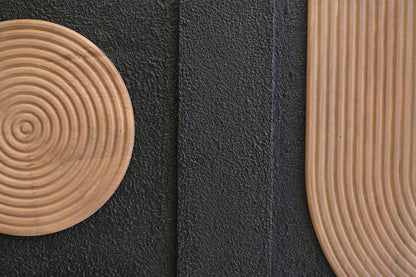 Element - Mango Wood 2 Piece Wall Art