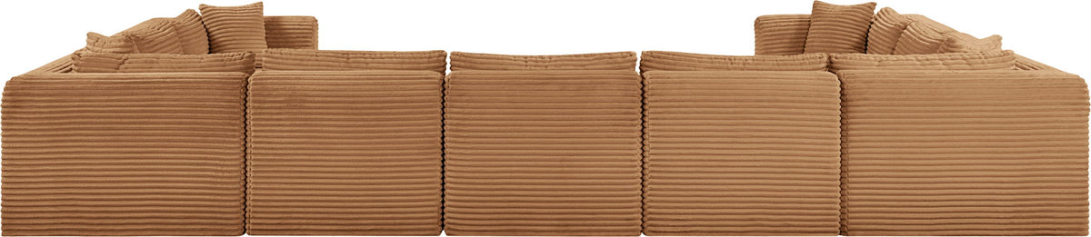 Shaggy - 9 Piece Modular U-Shaped Sectional