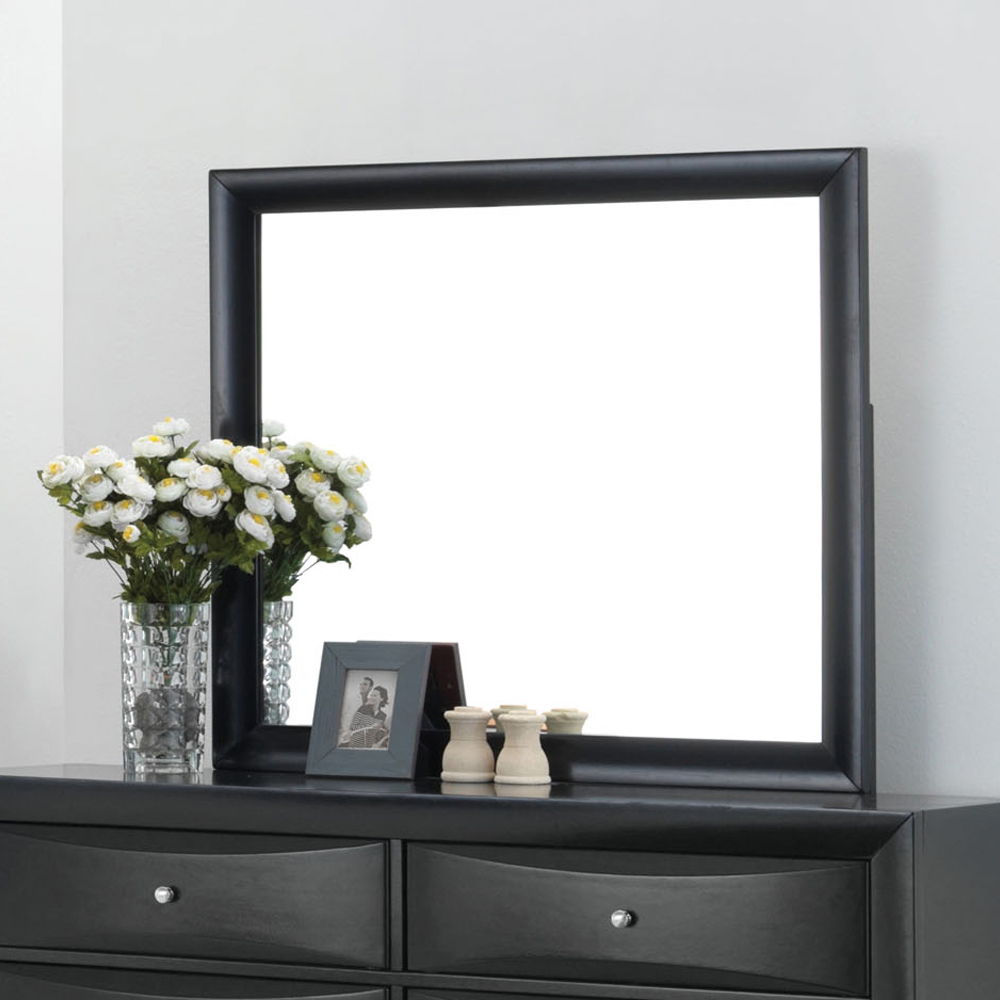 Ireland - 40" Mirror - Black