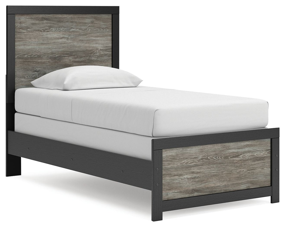 Broachmyn - Panel Bedroom Set
