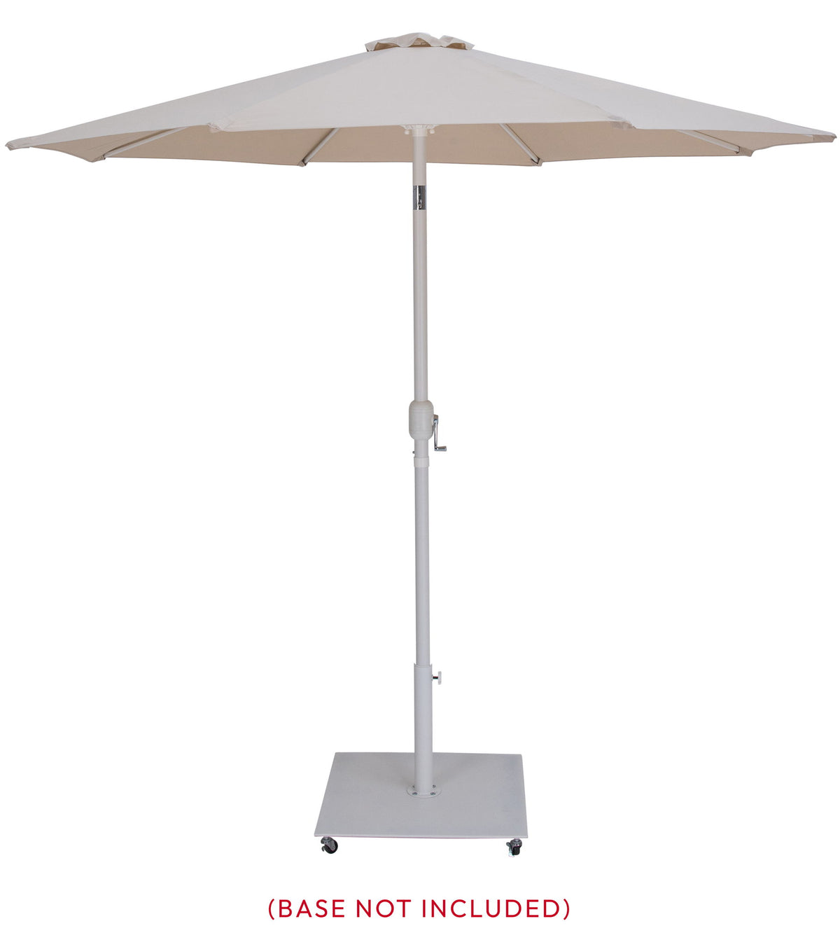 Fiji - Patio Umbrella With White Pole