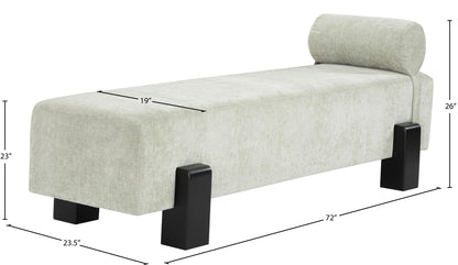 Edison - Bench - Black Base