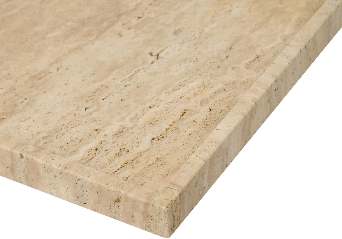 Michael - Travertine Tray