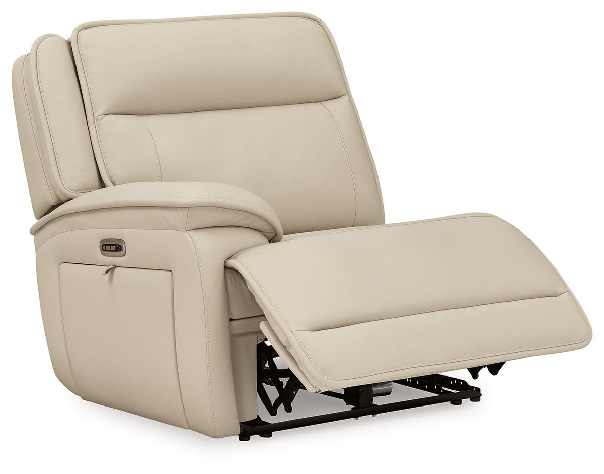 Double Deal - 5 Piece Reclining Sectional