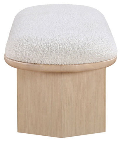 Wilshire - Bench With Natural Base