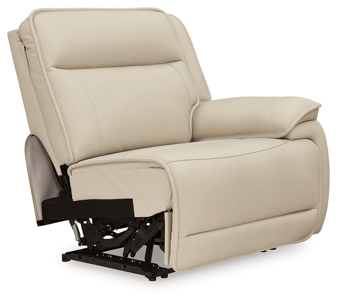 Double Deal - 5 Piece Reclining Sectional