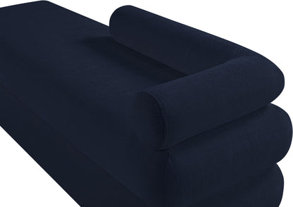 Kennedy - Chenille Bench
