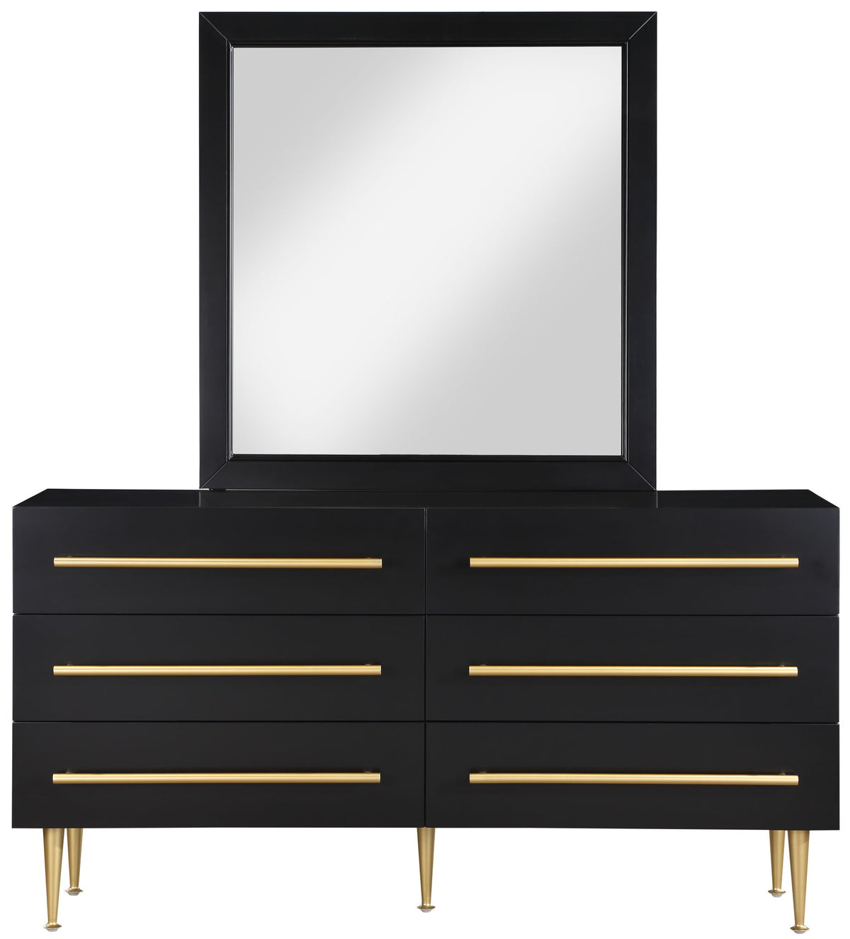 Marisol - Dresser - Black