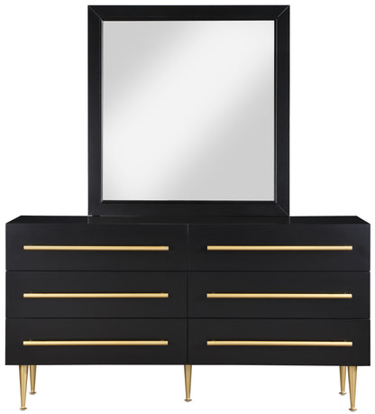 Marisol - Dresser - Black