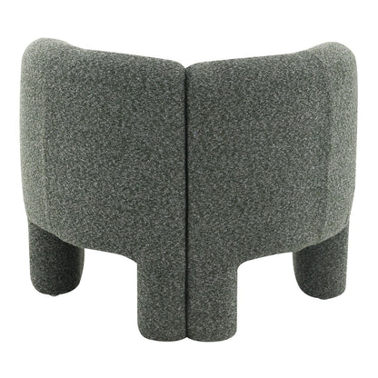 Pemba - Accent Chair - Green Tweed