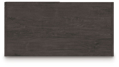 Piperton - Four Cube Organizer - Charcoal