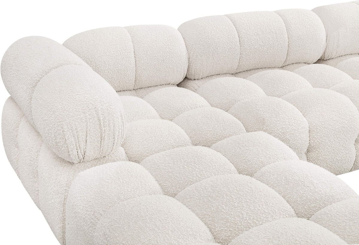 Ames - 6 Piece Fabric Modular U-Shaped Sectional