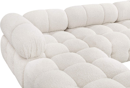 Ames - 6 Piece Fabric Modular U-Shaped Sectional