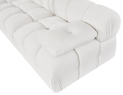 Orin - Velvet 3 Piece Modular Sofa