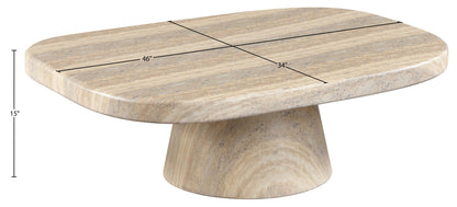 Prato - Concrete Indoor/Outdoor Coffee Table