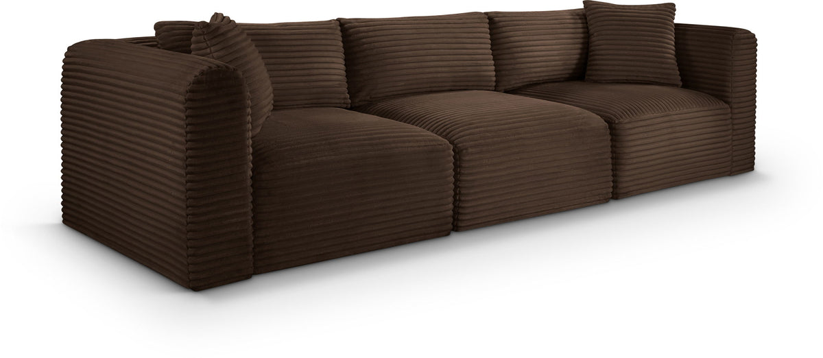 Shaggy - 3 Seat Modular Sofa