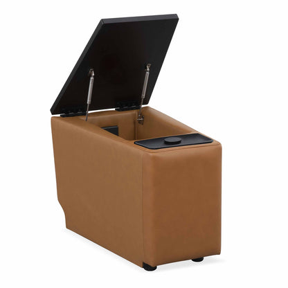 Phoenix - Zero Gravity Power 3 Seat Home Theater Seating With 2 Wedges And Immersive Audio